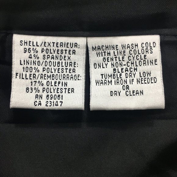 Talbots Womens Petites Stretch Red Quilted Gold Snap Front Polyester Blend Vest - Picture 6 of 7